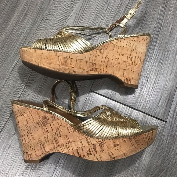 Franco Sarto Womens Ankle Strap Wedge Sandals - Picture 3 of 8